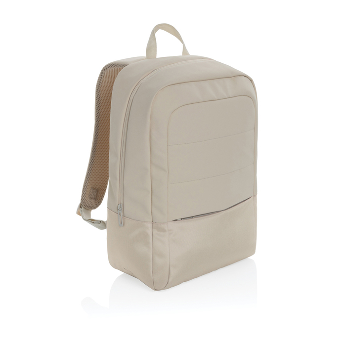 Рюкзак для ноутбука Armond из rPET AWARE™, 15,6” для нанесения логотипа