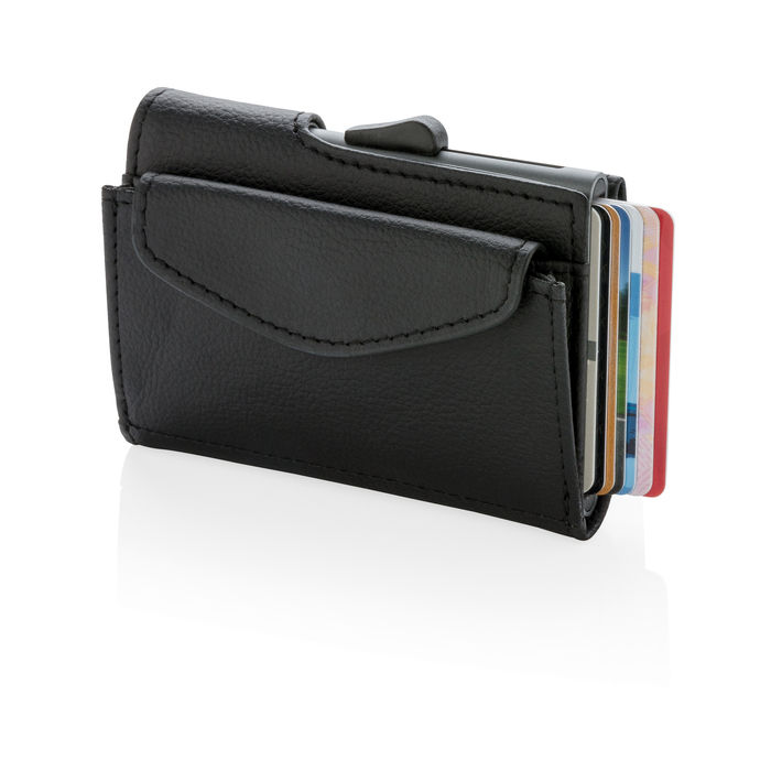 Кошелек с отделением для монет и держателем для карт C-Secure RFID для нанесения логотипа
