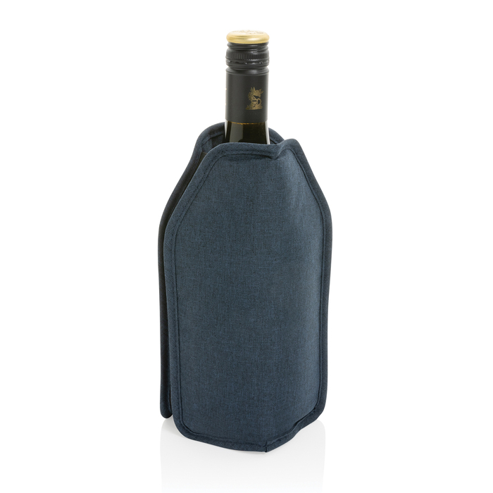 Чехол для вина Vino из rPET AWARE™ для нанесения логотипа