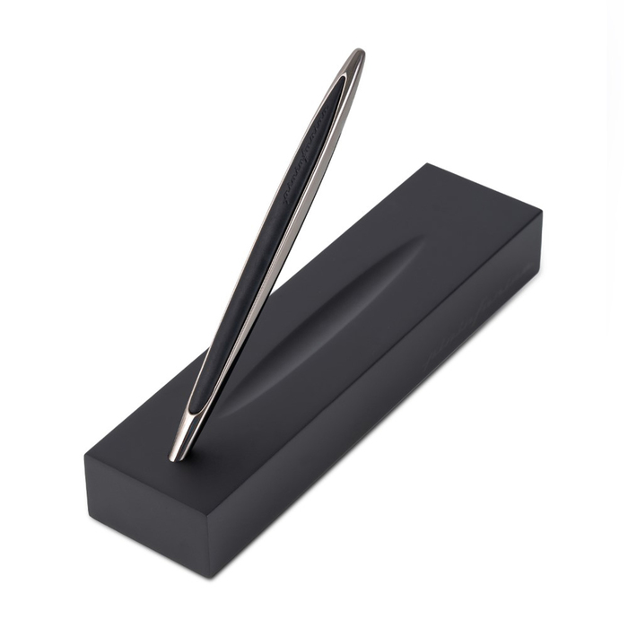 Шариковая ручка Pininfarina Cambiano Black Edition Ink для нанесения логотипа