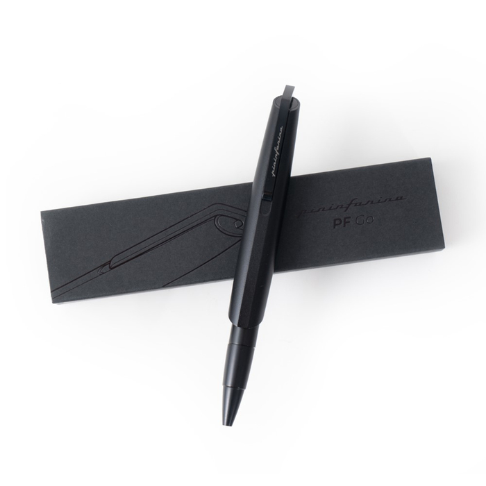 Шариковая ручка Pininfarina PF GO BLACK для нанесения логотипа