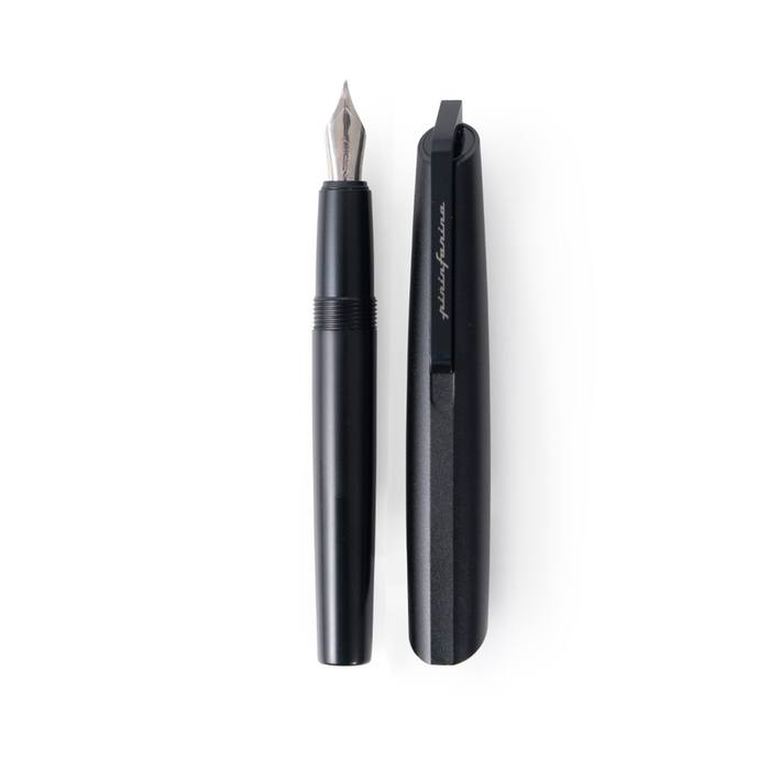 Перьевая ручка Pininfarina PF GO BLACK для нанесения логотипа