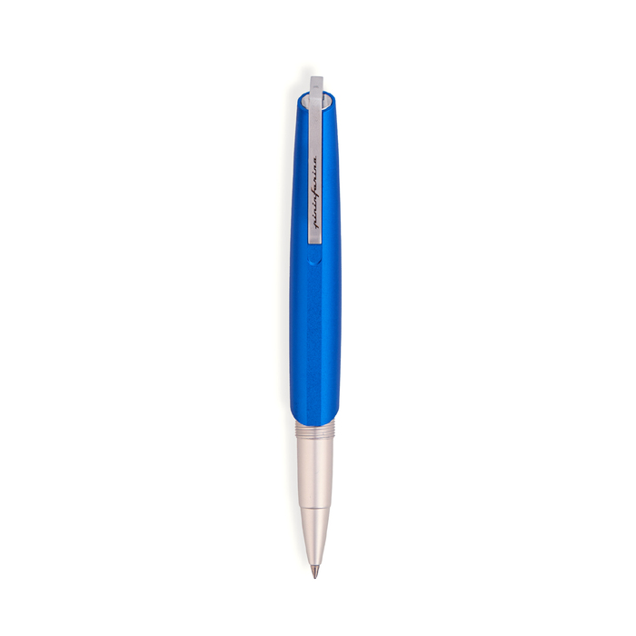Ручка-роллер Pininfarina PF GO BLUE для нанесения логотипа