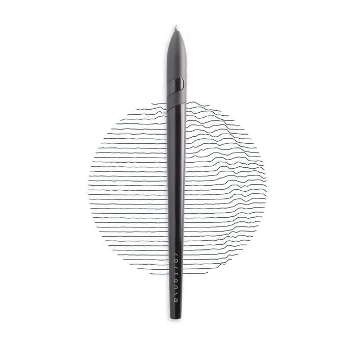 Шариковая ручка Pininfarina Sostanza BLACK для нанесения логотипа