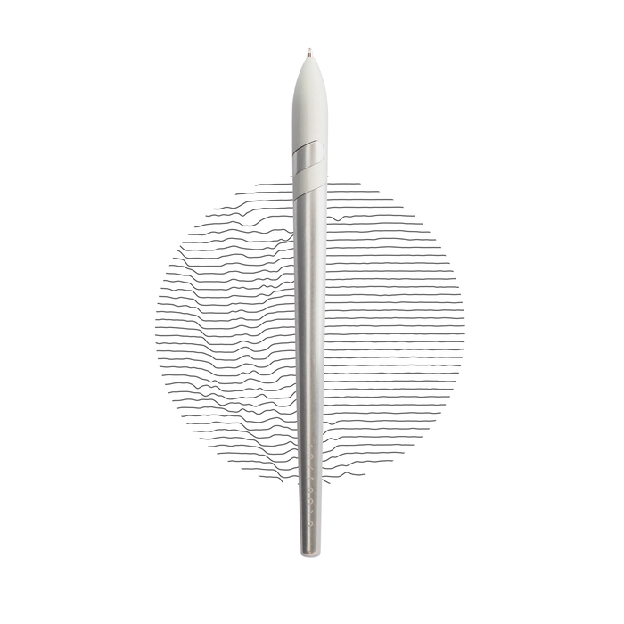 Шариковая ручка Pininfarina Sostanza SILVER для нанесения логотипа