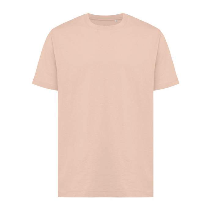 Футболка Iqoniq Kakadu из переработанного хлопка, свободный крой, унисекс, 180 г/м² для нанесения логотипа