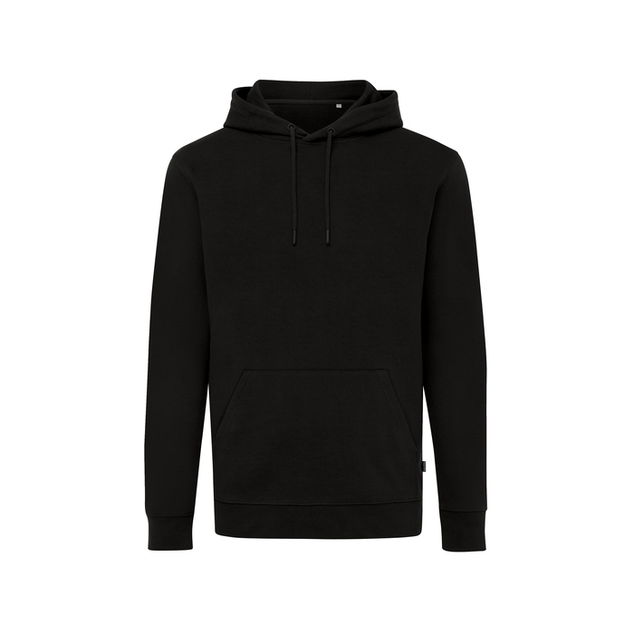 Худи Iqoniq Jasper из переработанного хлопка, унисекс, 340 г/м² для нанесения логотипа