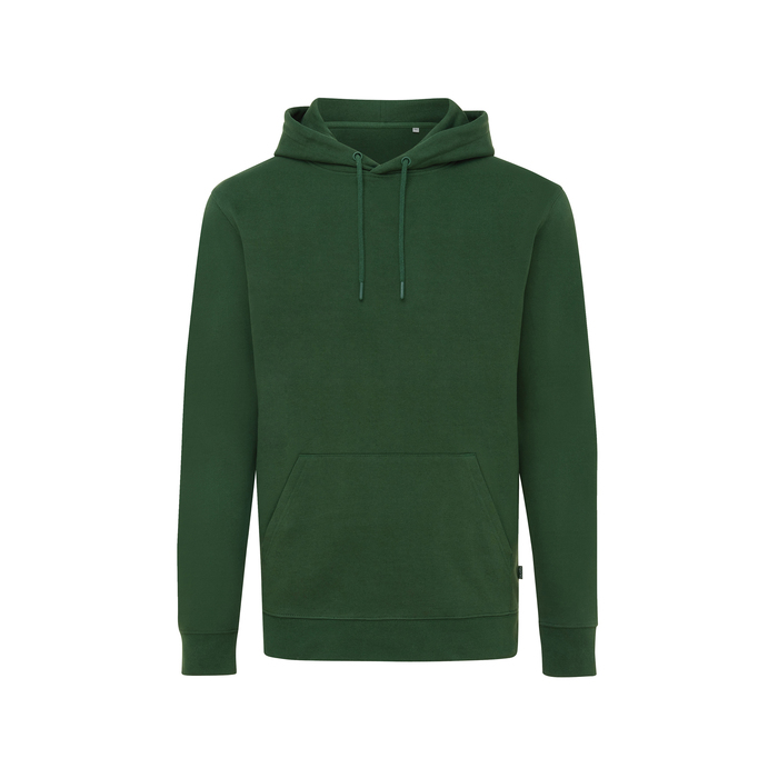 Худи Iqoniq Jasper из переработанного хлопка, унисекс, 340 г/м² для нанесения логотипа