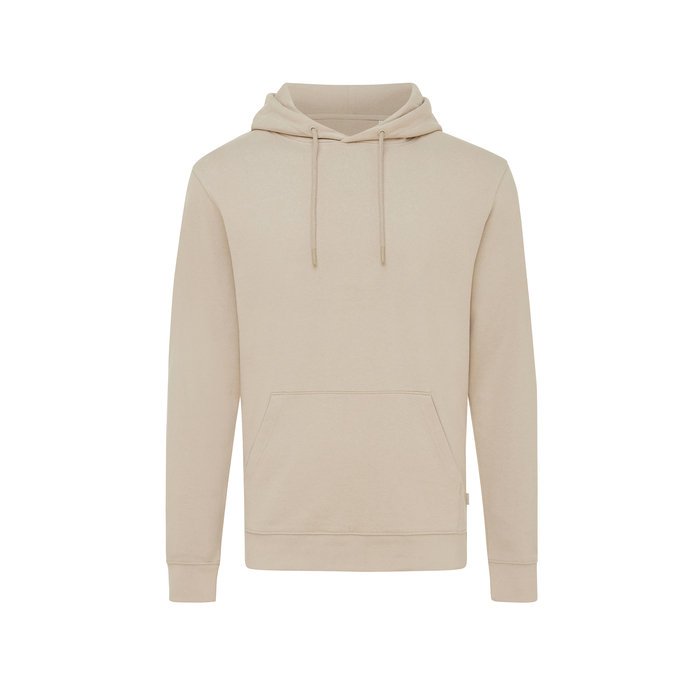 Худи Iqoniq Jasper из переработанного хлопка, унисекс, 340 г/м² для нанесения логотипа