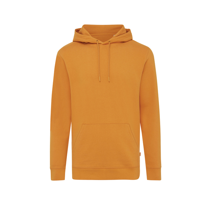 Худи Iqoniq Jasper из переработанного хлопка, унисекс, 340 г/м² для нанесения логотипа