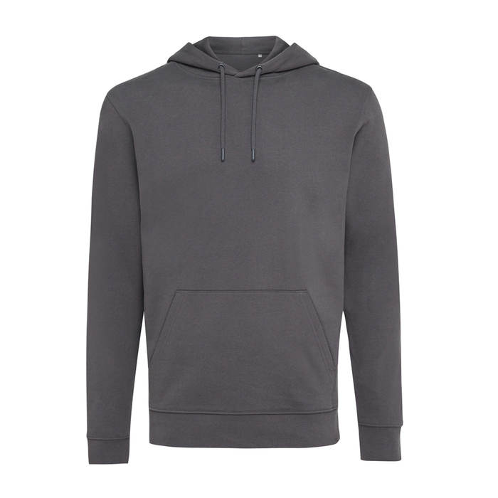 Худи Iqoniq Jasper из переработанного хлопка, унисекс, 340 г/м² для нанесения логотипа