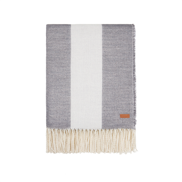 Плед VINGA Tella из Polylana® AWARE™, 230 г/м², 130х170 см для нанесения логотипа