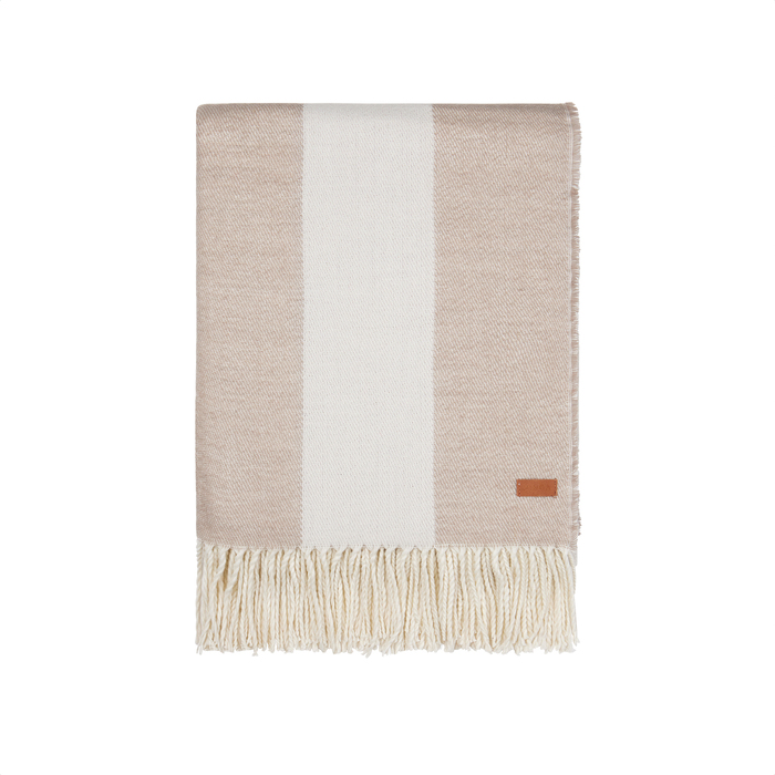 Плед VINGA Tella из Polylana® AWARE™, 230 г/м², 130х170 см для нанесения логотипа