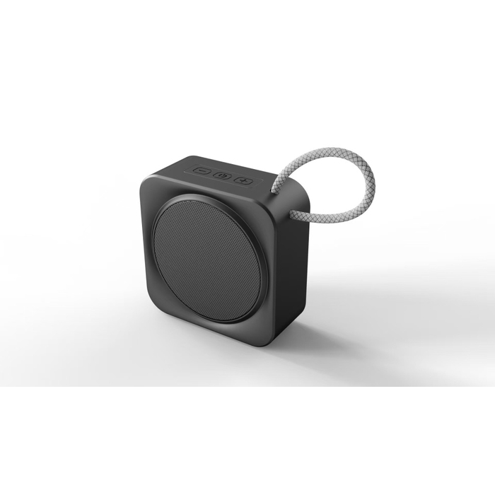 Беспроводная Bluetooth-колонка "Gleb" (чёрный) для нанесения логотипа