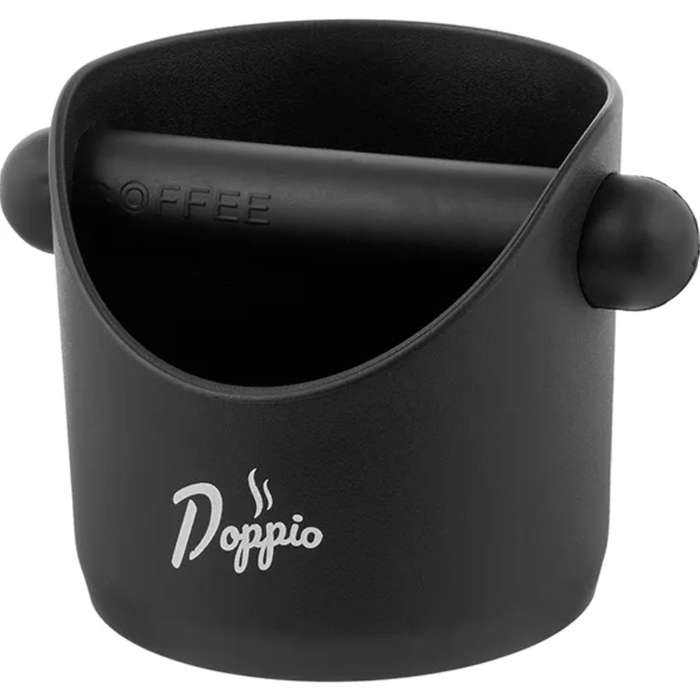 Нок-бокс Doppio "Ron" с резиновой перекладиной (черный) для нанесения логотипа