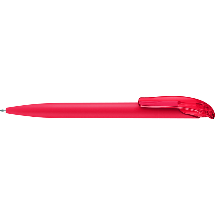 Шариковая ручка Senator "Challenger Soft Touch" (Красный) для нанесения логотипа