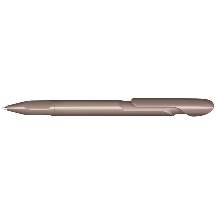 Шариковая ручка Senator "Evoxx Polished Recycled" (Серый) для нанесения логотипа