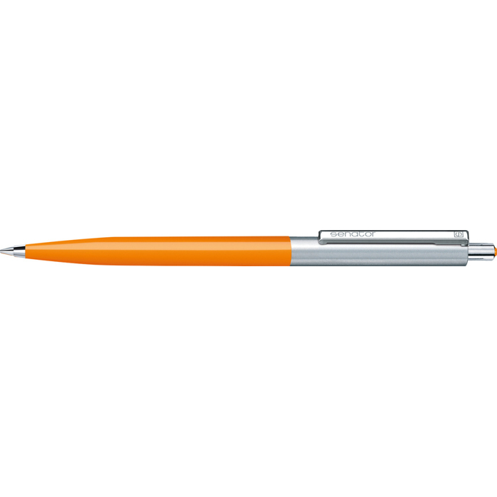 Шариковая авторучка Senator "Point Metal, Ball pen" (Оранжевый) для нанесения логотипа