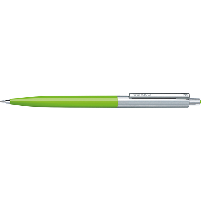 Шариковая авторучка Senator "Point Metal, Ball pen" (Салатовый) для нанесения логотипа