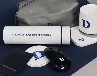 Сувениры с логотипом для ООО Туроператор «Дельфин».