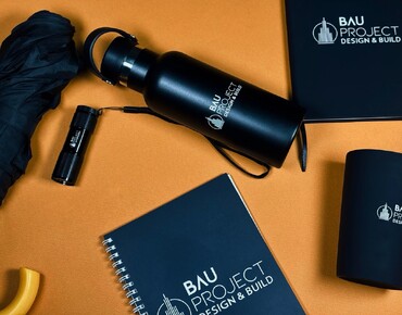 Мерч для "BAU PROJECT DESIGN & BUILD"