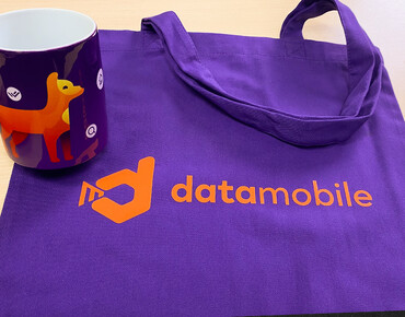 Мерч с логотиопом для "DataMobile"