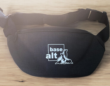 Сумка на пояс с логотипом для "Base Alt"