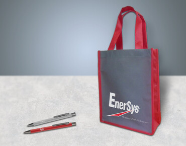 Сувенирная продукция с логотипом для "EnerSys"